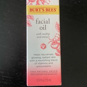 Burt’s bees facial oil